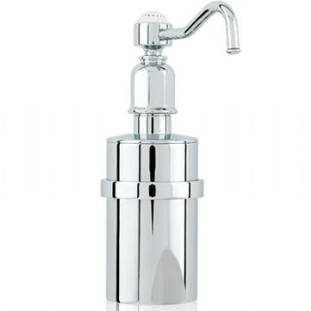 An image of Perrin and Rowe Traditional Collection Wall Mounted Soap Dispenser 6973