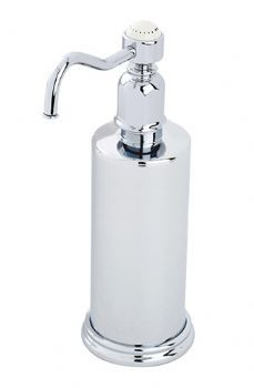 An image of Perrin and Rowe Traditional Collection Freestanding Soap Dispenser 6933