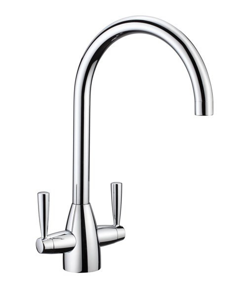 An image of Brass & Traditional Medway Modern Kitchen Tap