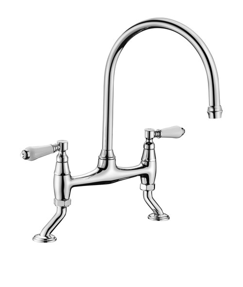 An image of Tetbury Traditional Kitchen Tap