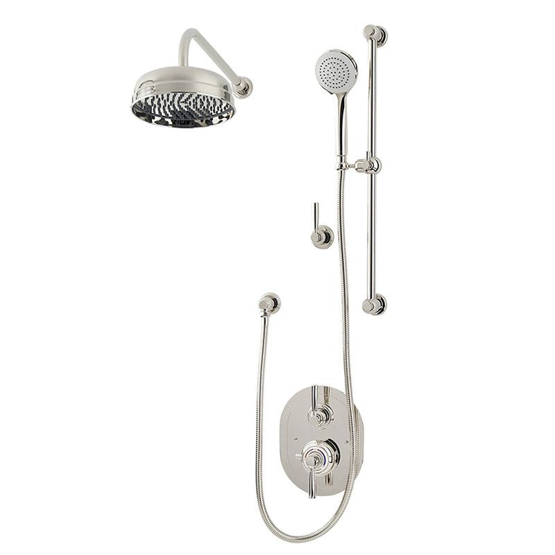 An image of Perrin & Rowe CSSB1 Contemporary Shower Set 3