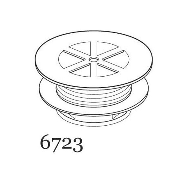 An image of Perrin & Rowe 6723 Shower Waste, 73mm Flange